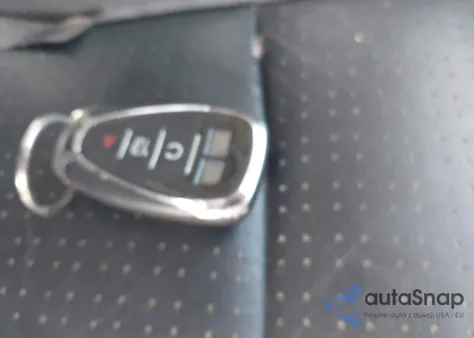 2017 Chevrolet Sonic Premier from USA, damaged, VIN 1G1JF5SB4H4135784